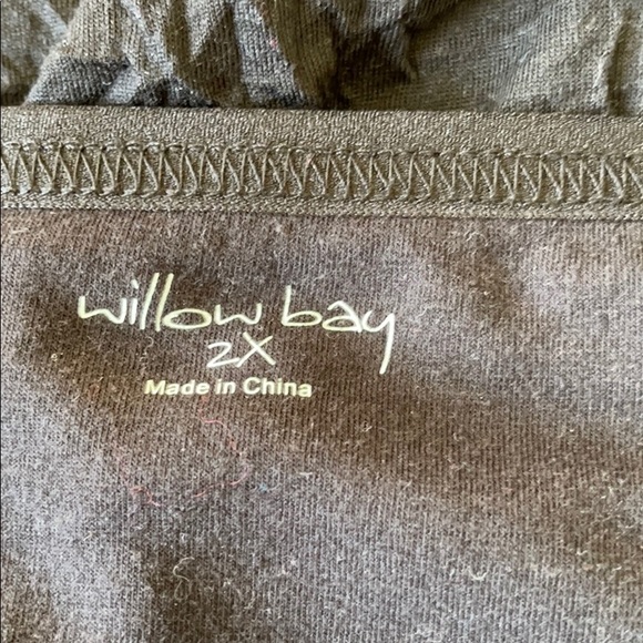 Black cotton lace camisole - Picture 7 of 7